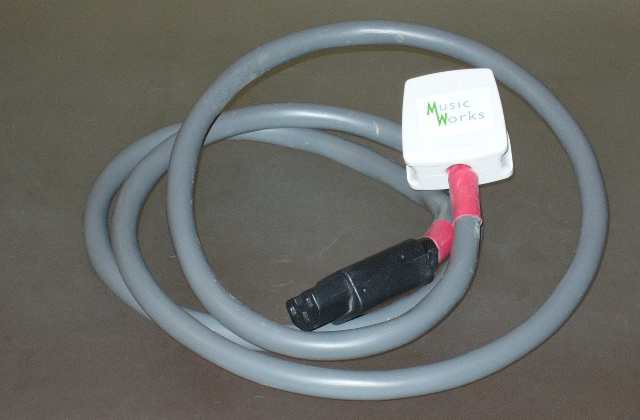 Music Works IEC Plus mains lead £60