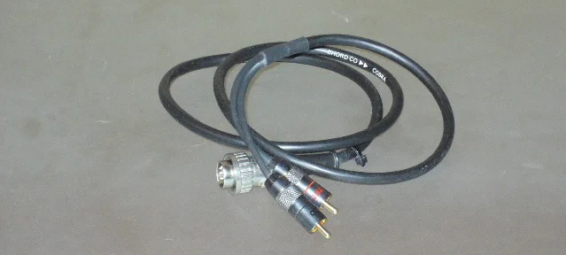 Chord Cobra 2RCA to 5Din £45