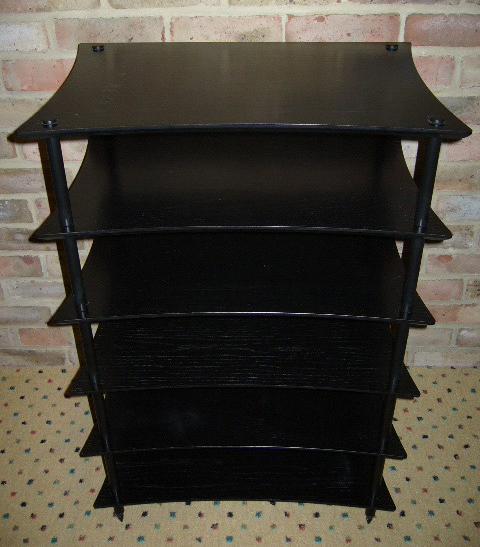 Quadraspire Q4 6 shelf stand 140mm columns £300