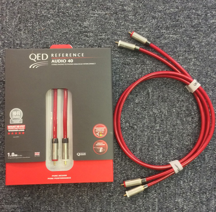 QED Reference 40 RCA Interconnects