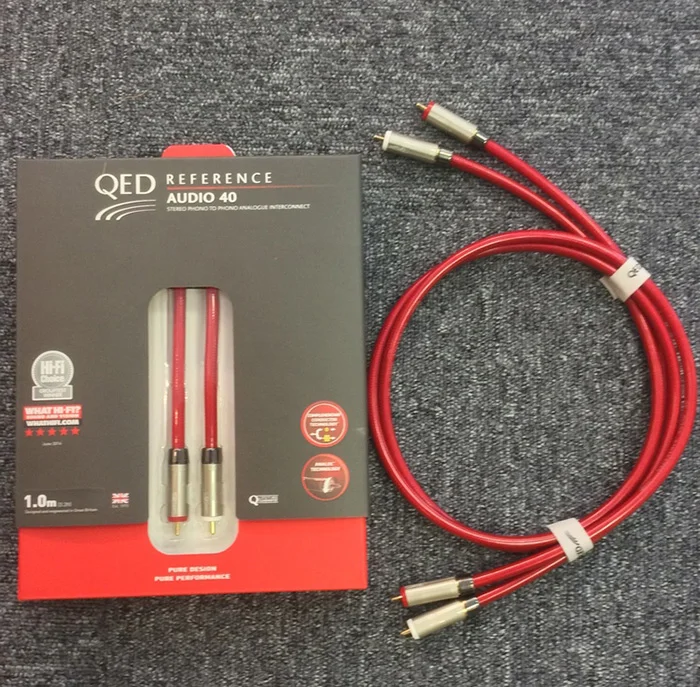 QED Reference 40 RCA Interconnects