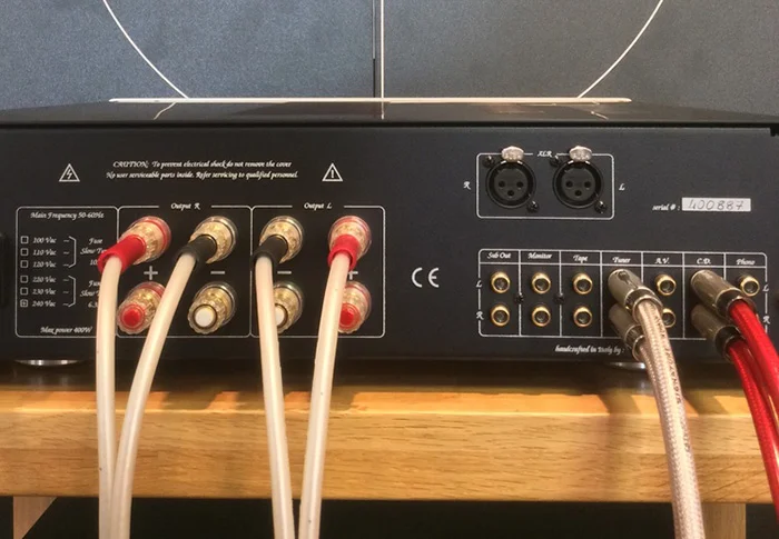 QED All Plugged in nice & neat
