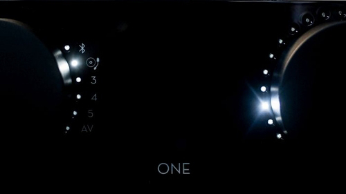 The New Cyrus ONE Integrated Amplifier (Pre-production model).