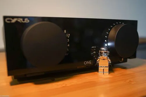 The built in moving magnet phono stage will let you connect a suitable turntable.
