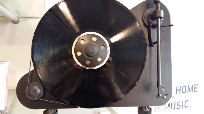 Pro-Ject VT-E black