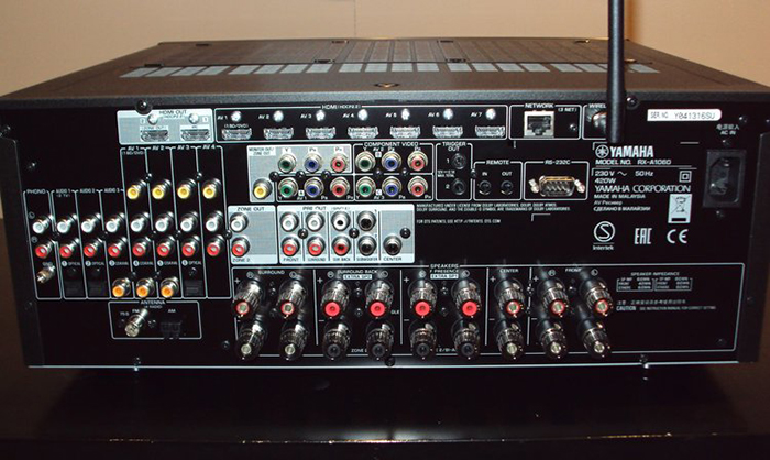 RXA1060 Rear