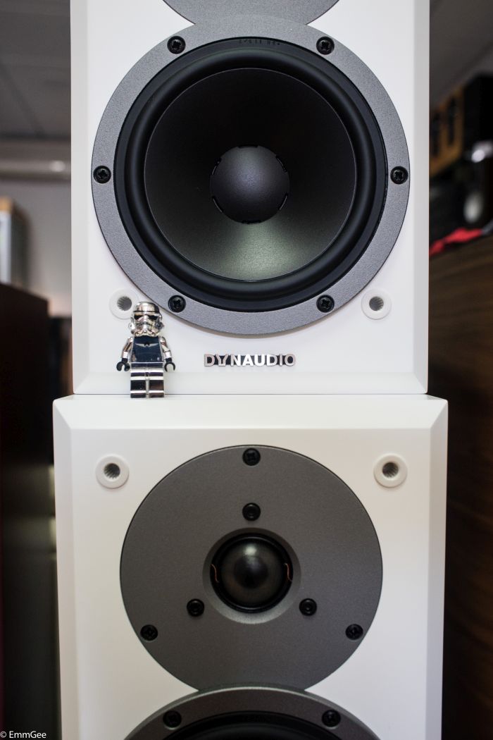 The Emit 10s have been designed and built in Denmark with a neutral approach to blending in discreetly to the modern home. 