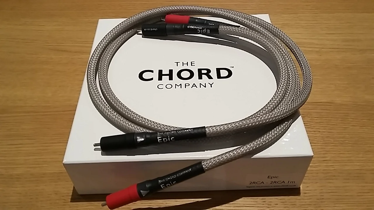 Chord Epic 2RCA-2RCA Interconnect