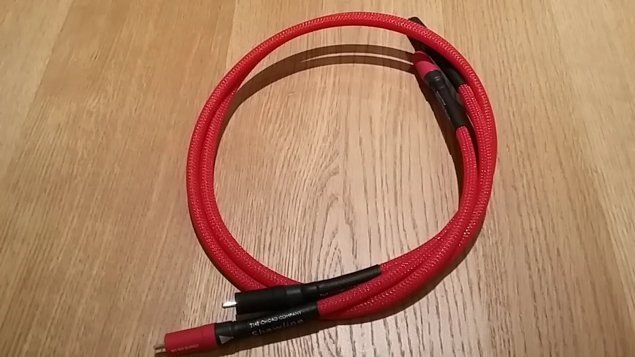 Chord Shawline 2RCA-2RCA Interconnect