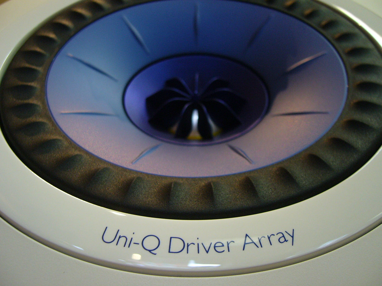 Which will be accompanied by a range of truly wonderful KEF loudspeakers including Blades!
