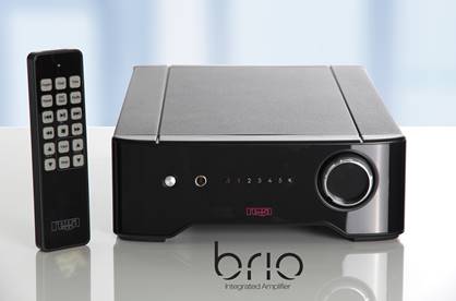 New Rega Brio Integrated amplifier
