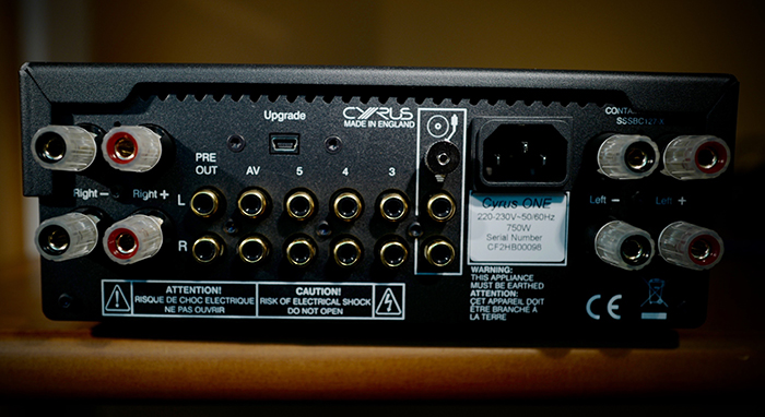 Cyrus One rear panel