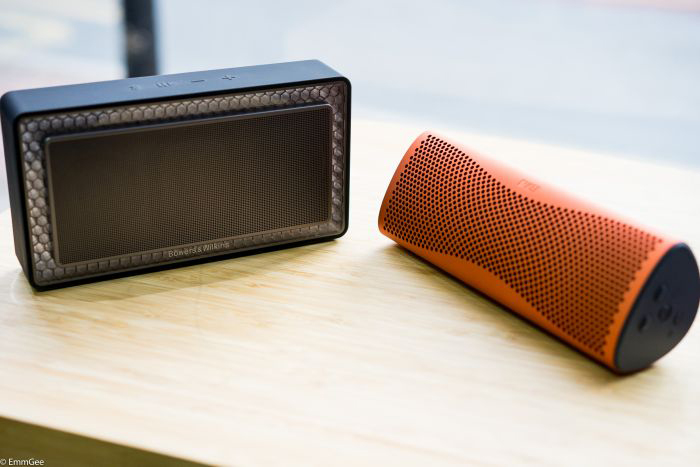 Wireless music on the go from B&amp;W and KEF. A perfect gift for Christmas.