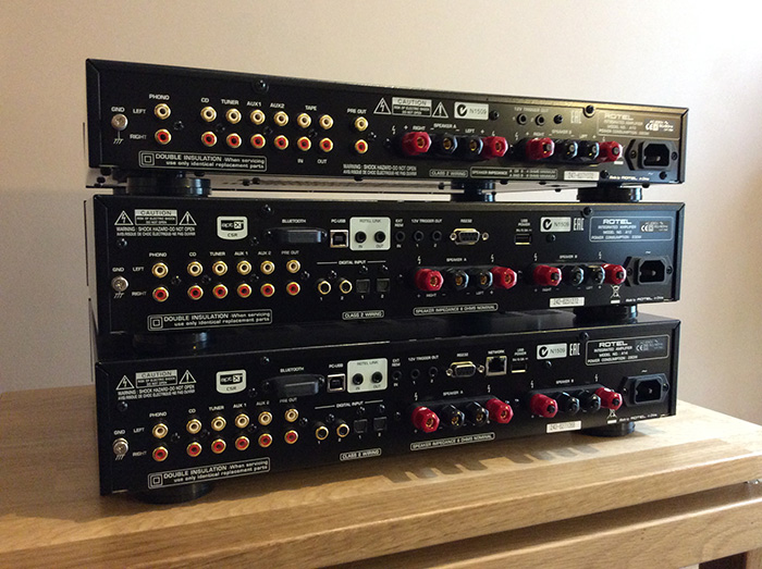 From the top : A10, A12, A14