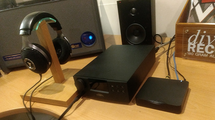 Auralic Aries, Focal Elear Headphones and Naim DAC V1