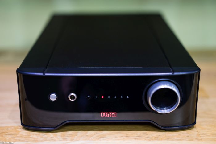 ...with the Rega Brio 2017