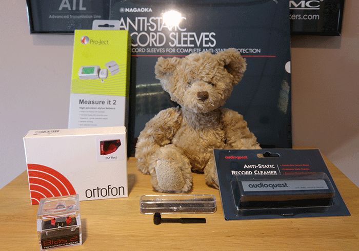 The Bear essentials for great sounding vinyl replay!