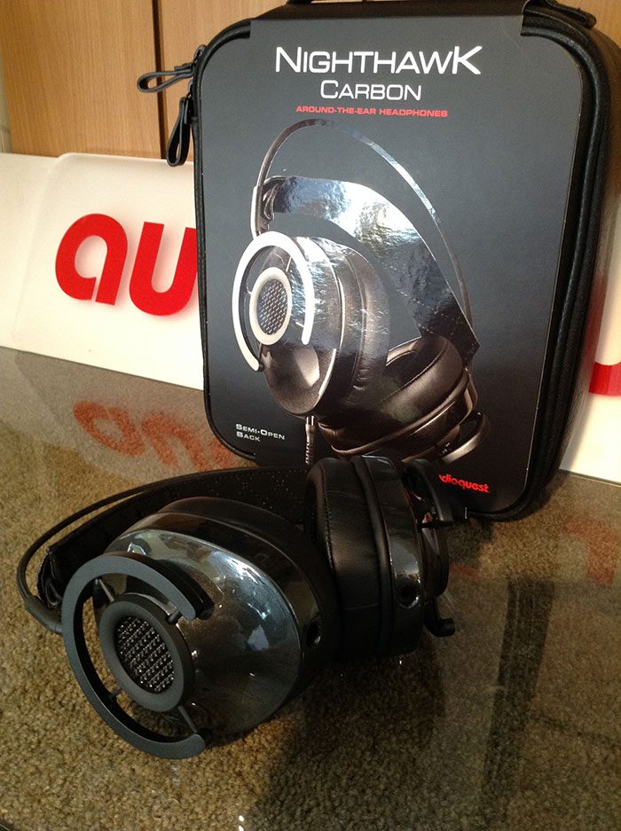 New Audioquest Nighthawk Carbon Headphones — Audio T New Audioquest Nighthawk Carbon Headphones — Audio T