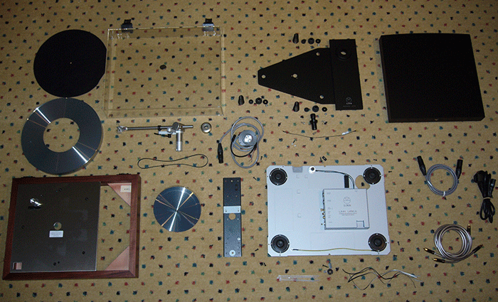 Linn Klimax LP12 Components