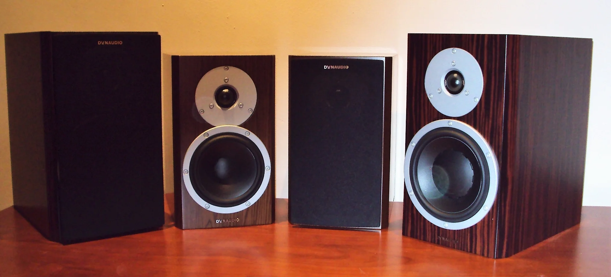 The X14 are centre with their big brothers the X18 either side