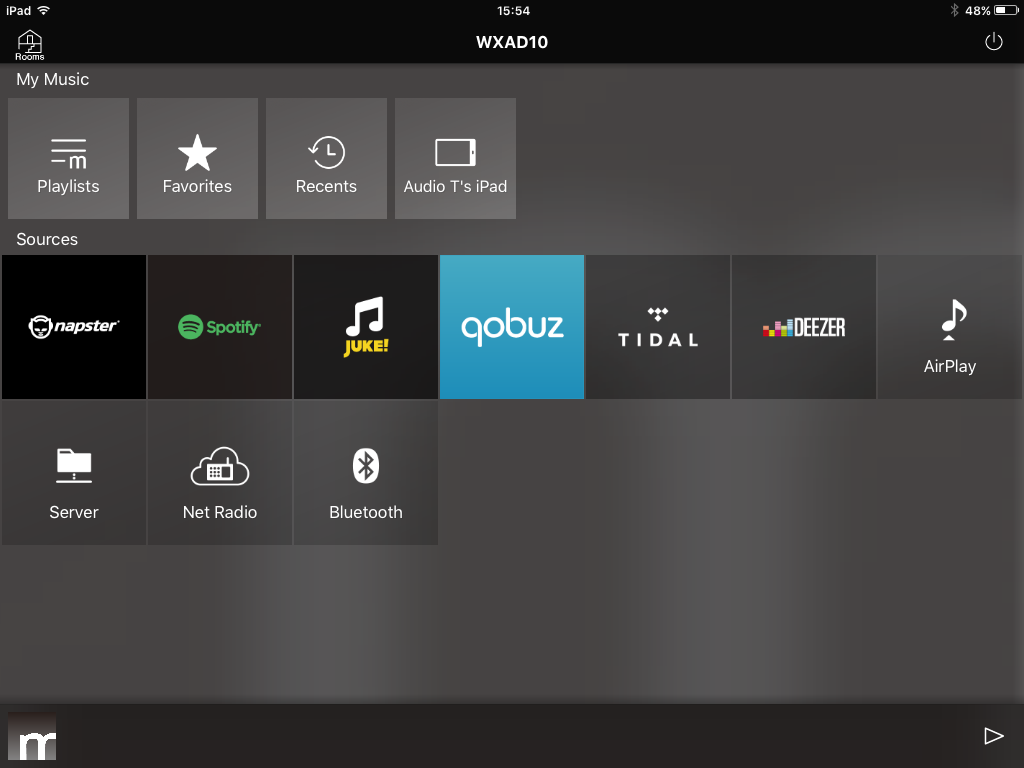 Yamaha MusicCast app