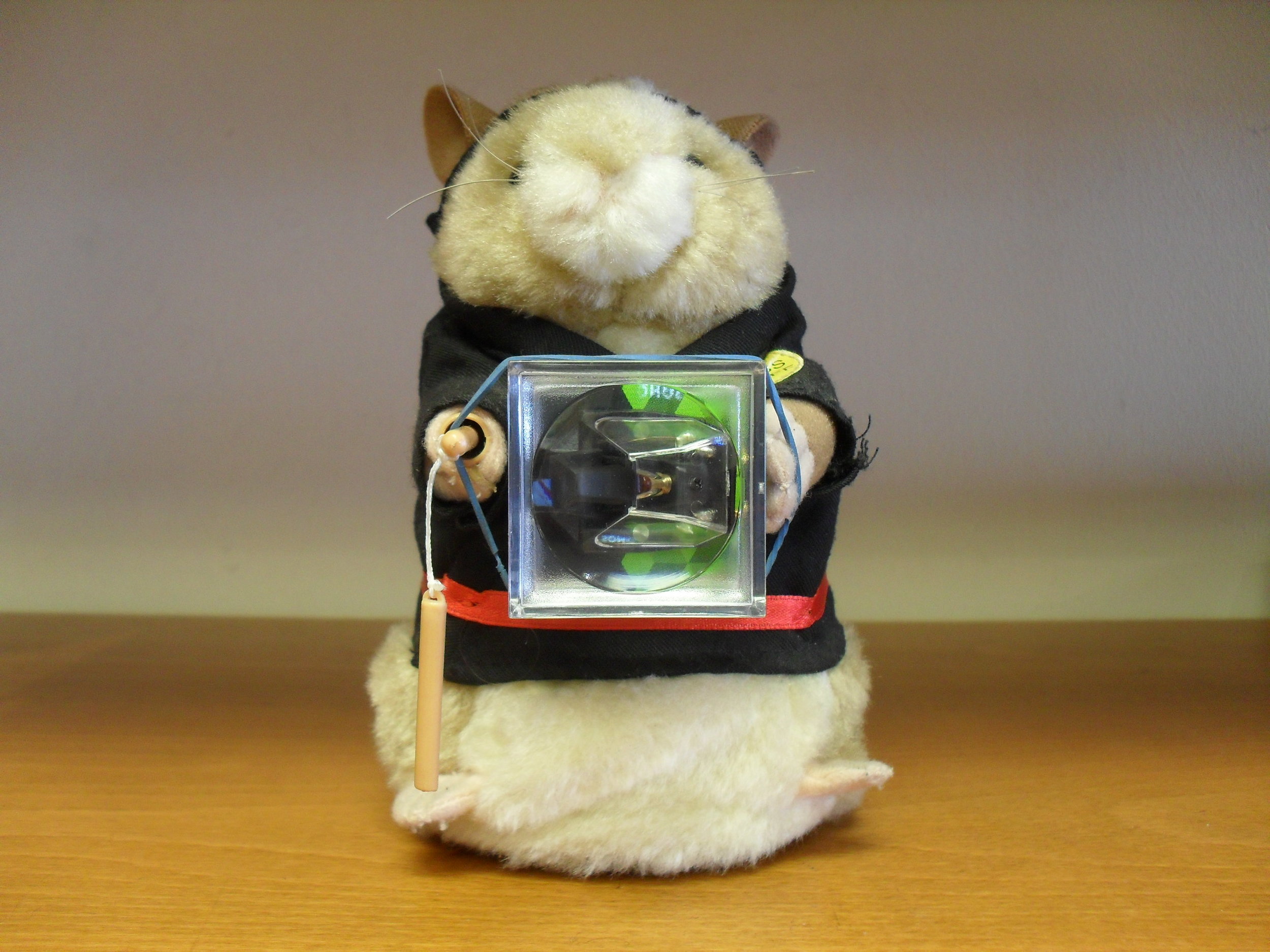 Almost forgot Kung Foo Hamster