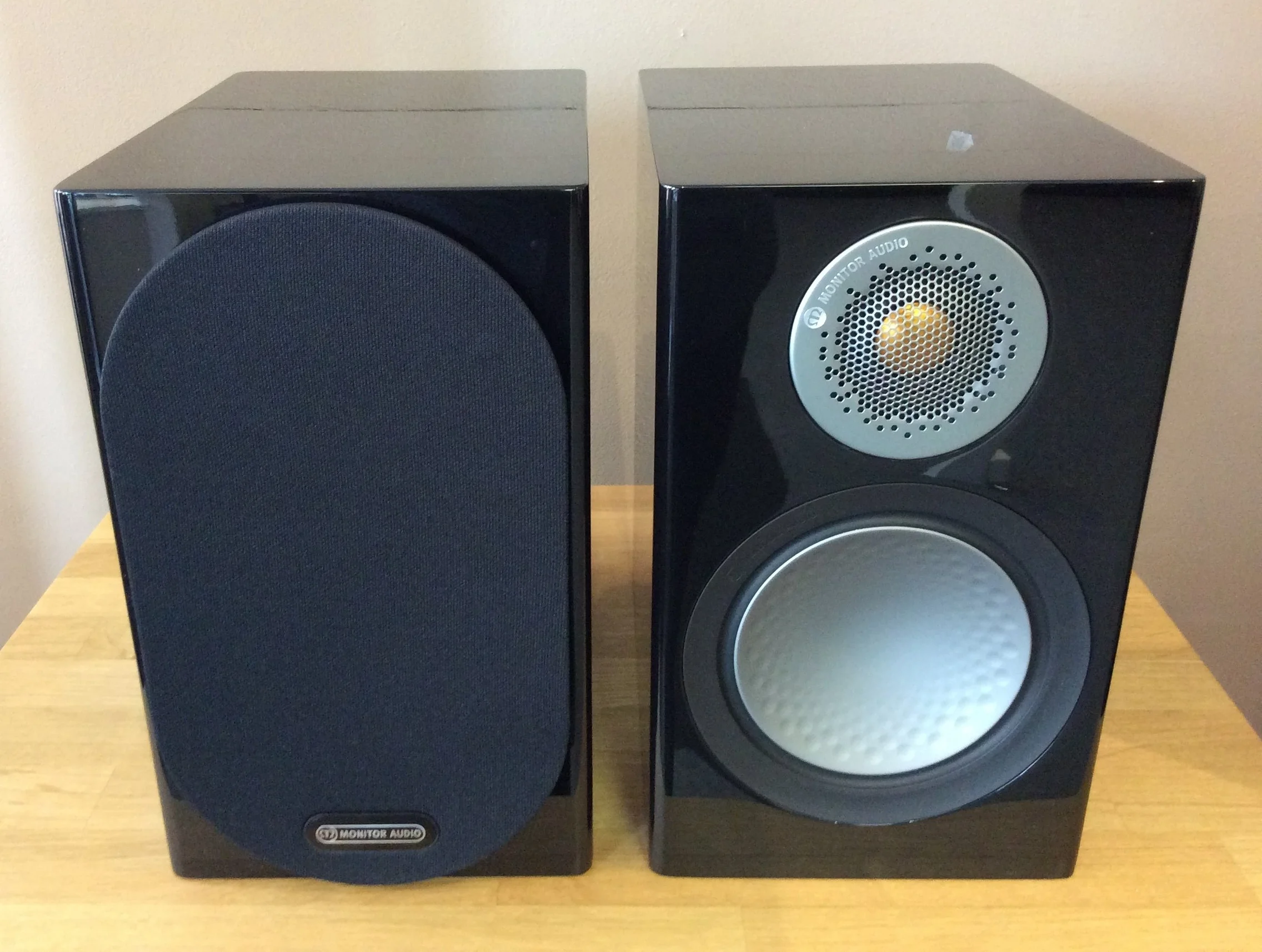 Silver 50 standmount/book shelf Speaker