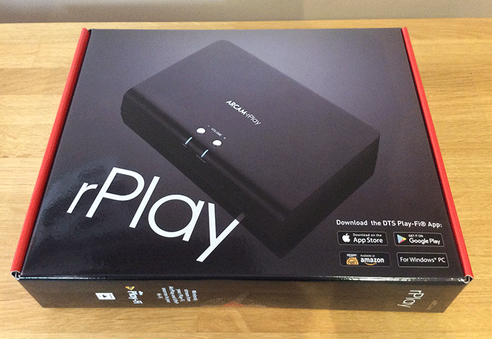 Arcam rPlay worth £399 in our free to enter prize draw.