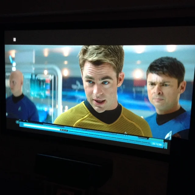 Yes - this is from a Projector...