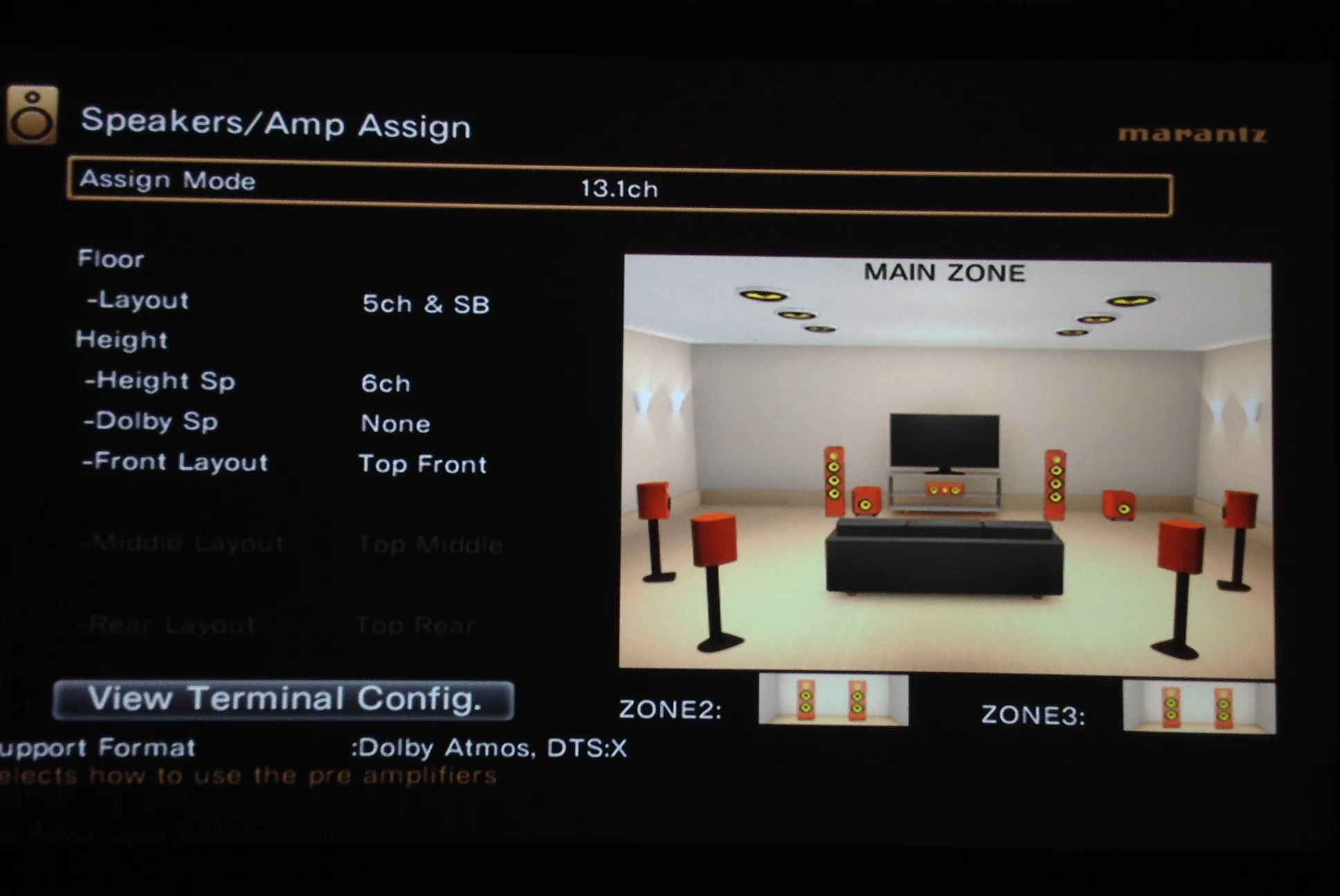 Sublime Performance From Marantz AV8805 Dolby Atmos Processor — Audio T