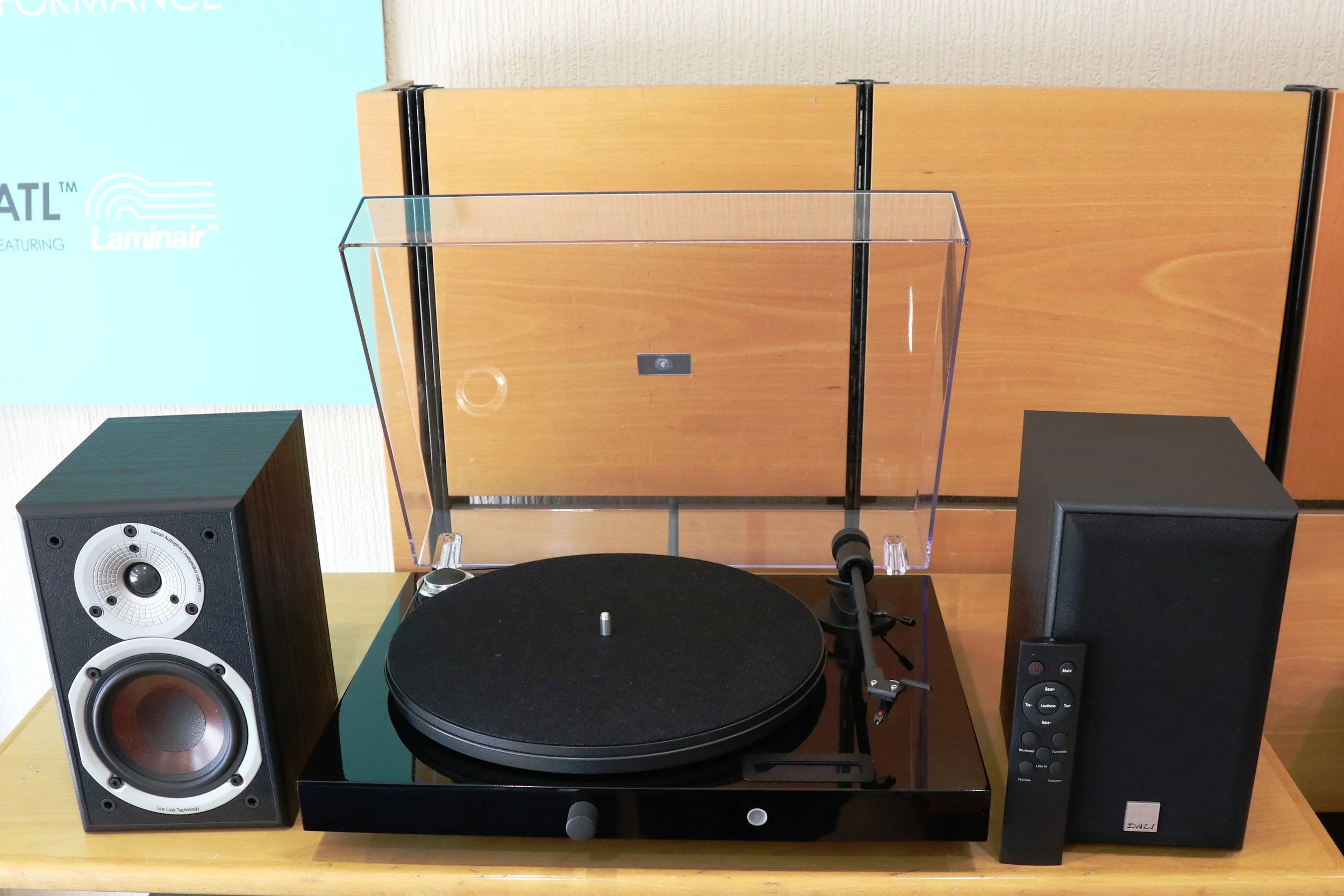 speakers for pro ject turntable