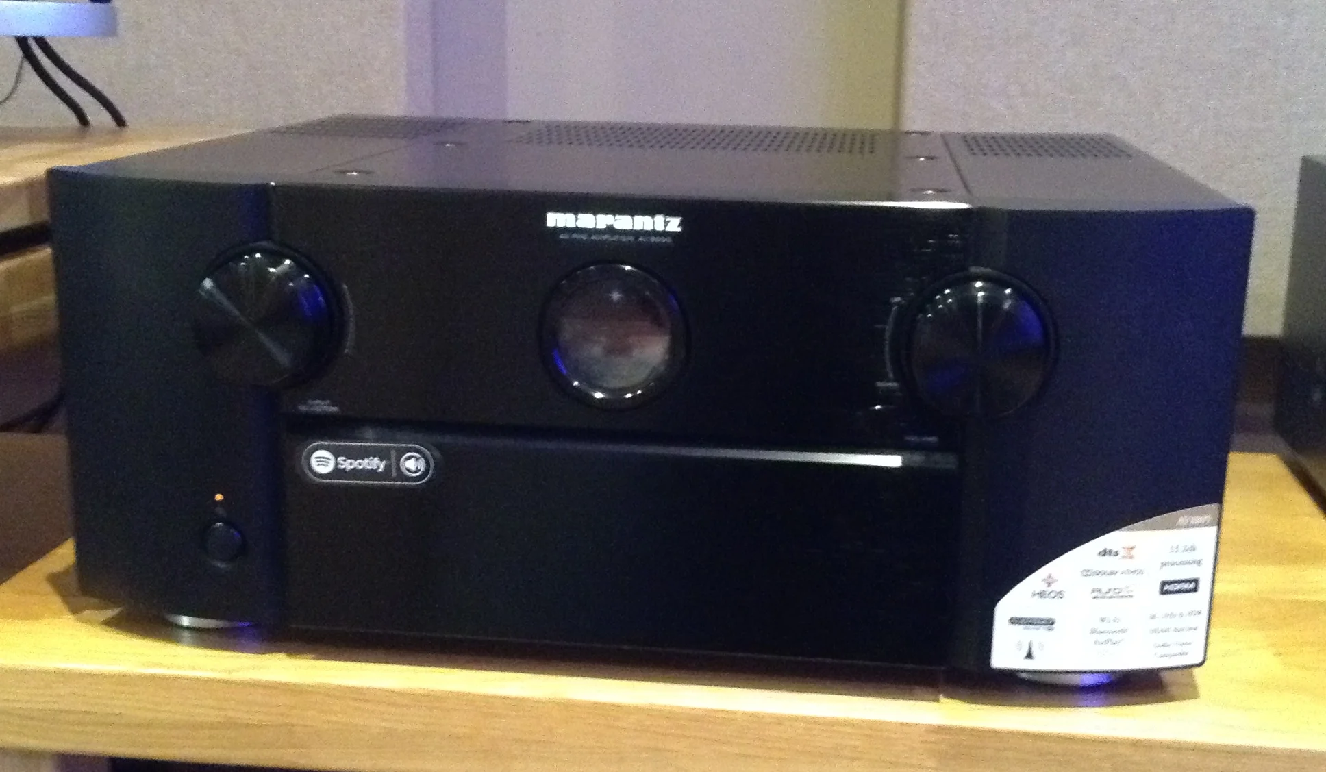 Sublime Performance From Marantz AV8805 Dolby Atmos Processor — Audio T