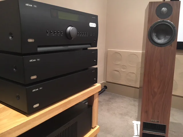 Arcam AV860 and 2 x Arcam P429 Power Amps