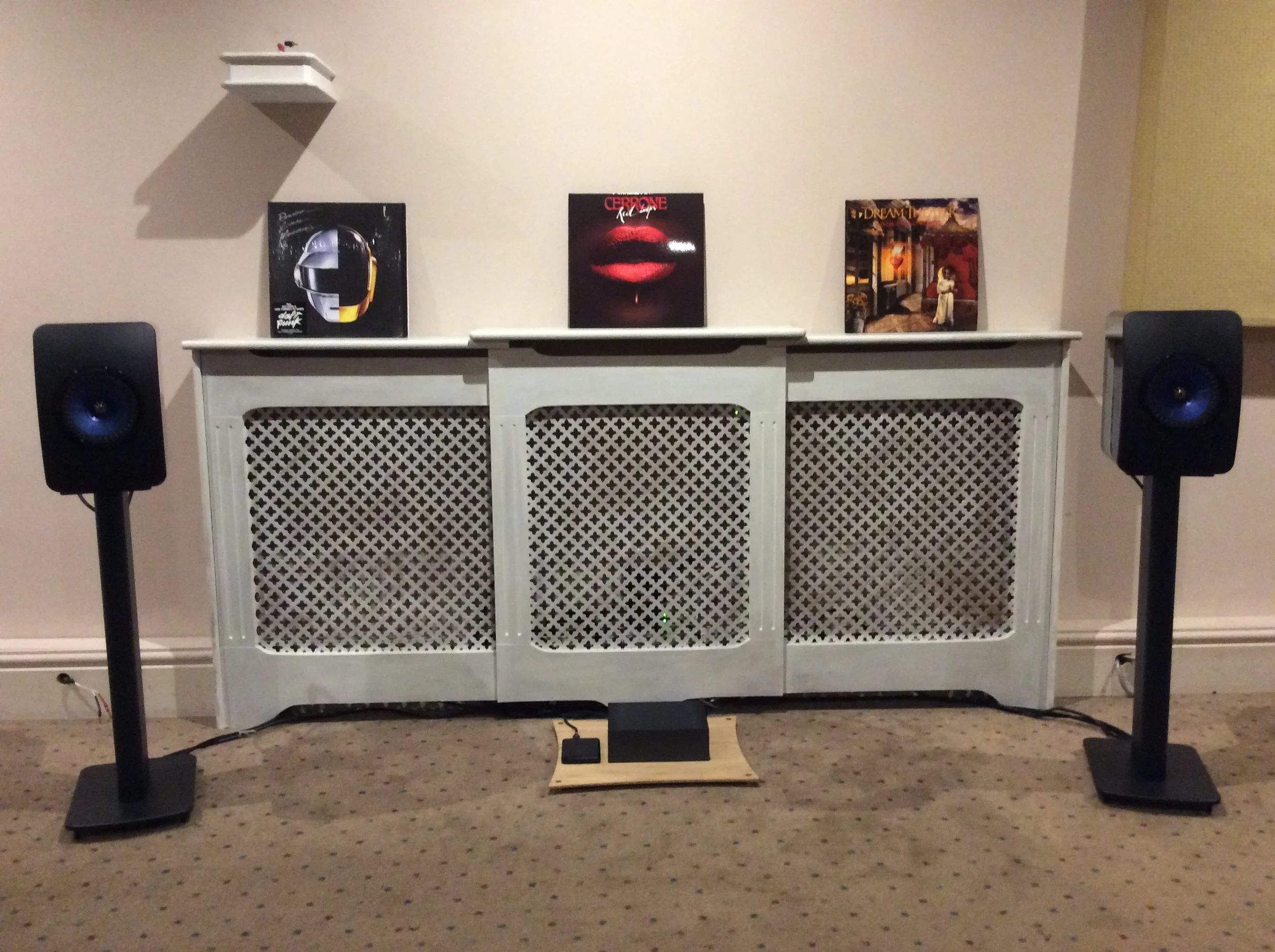 rega brio kef ls50