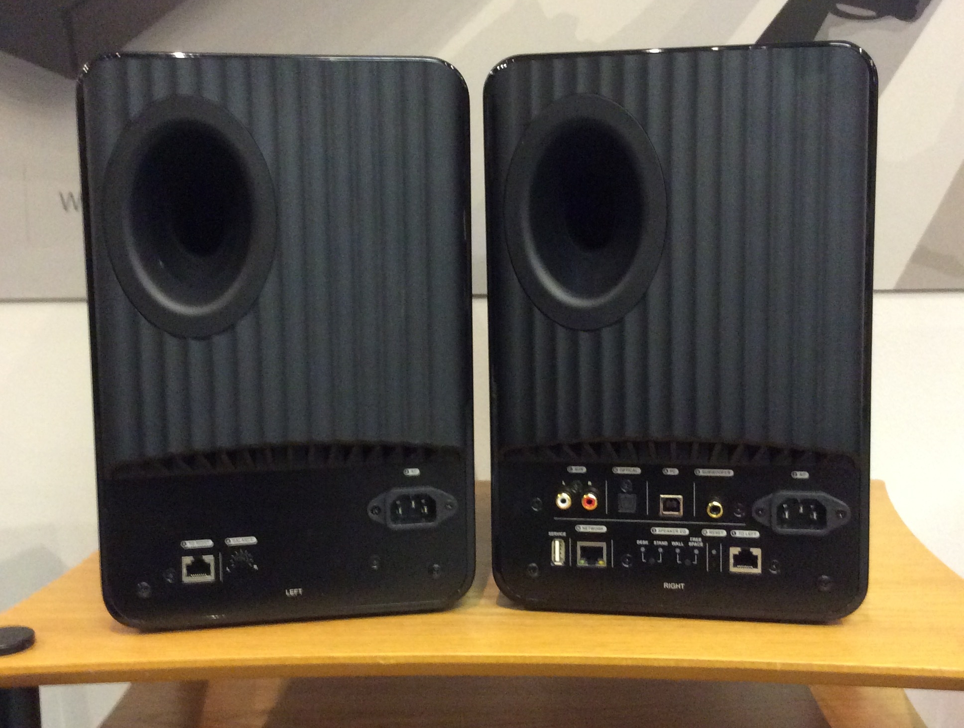 kef ls50 wireless reset