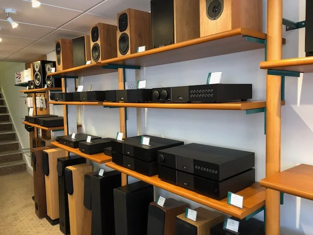 Still awaiting updated shelving