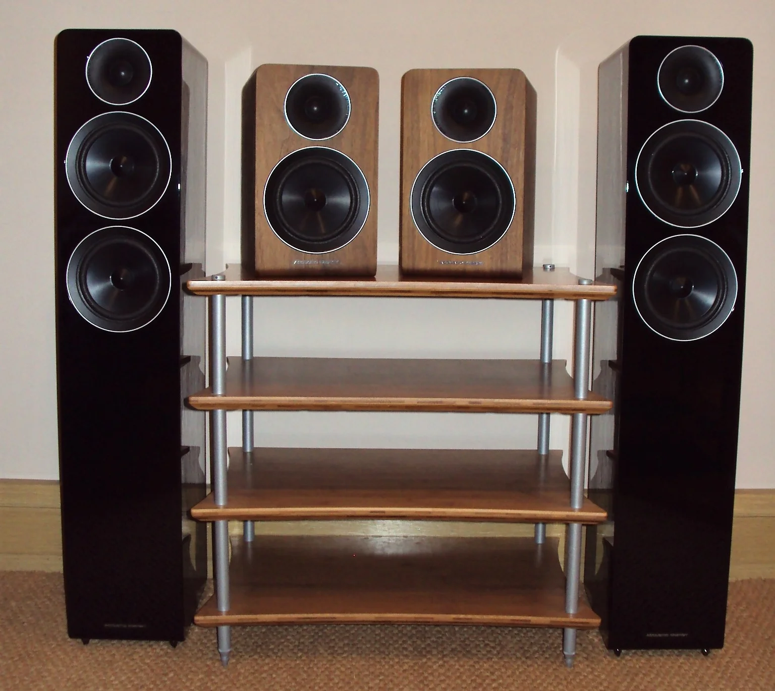 Acoustic Energy AE300 Series. Great Sound. Great Look. Great Price