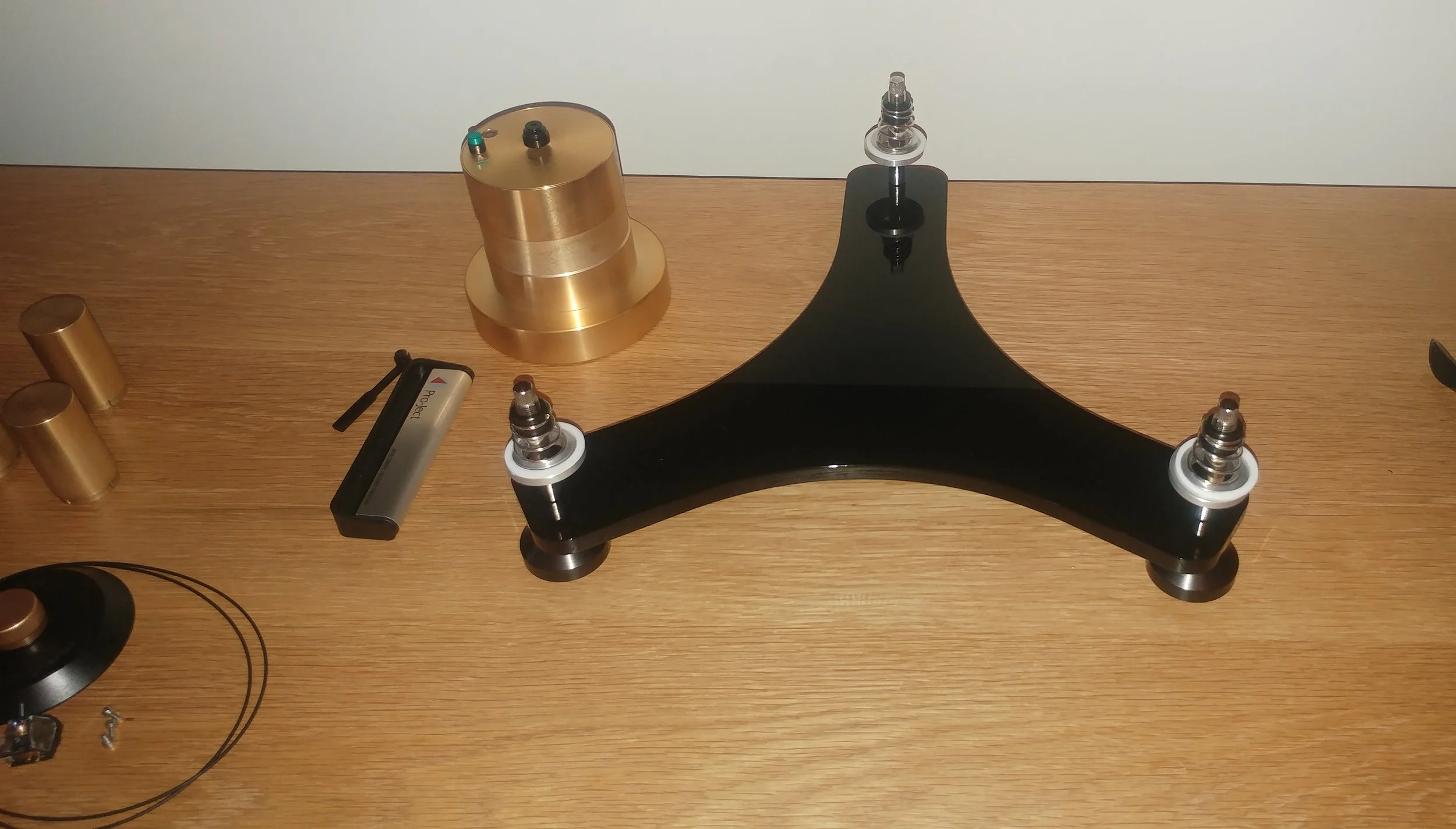 Michell Gyro Spyder kit