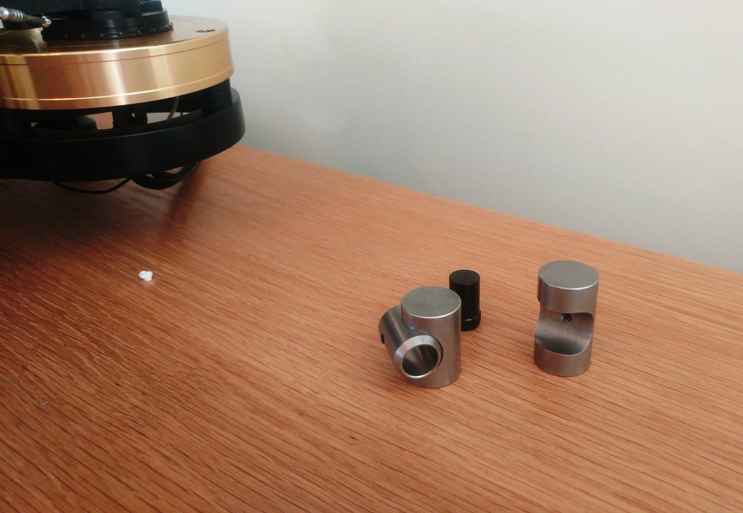 Michell Techno A arm Scallop counter weights