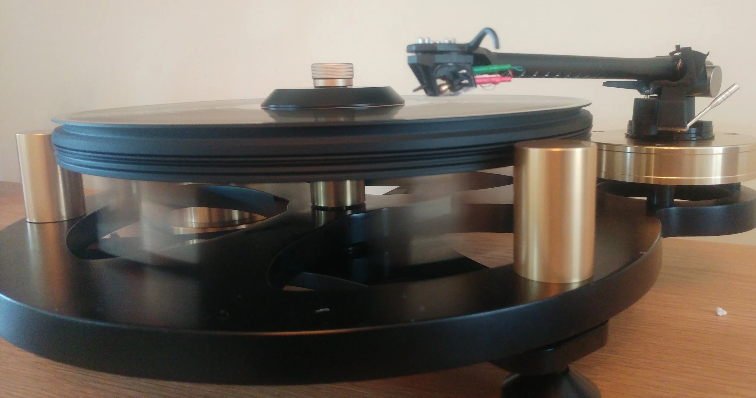 Cue up ready……”drop the needle on the record”