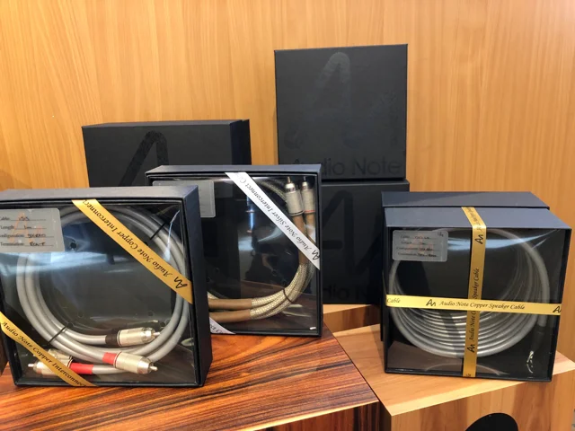 Isis LX Reference interconnects and speaker cables