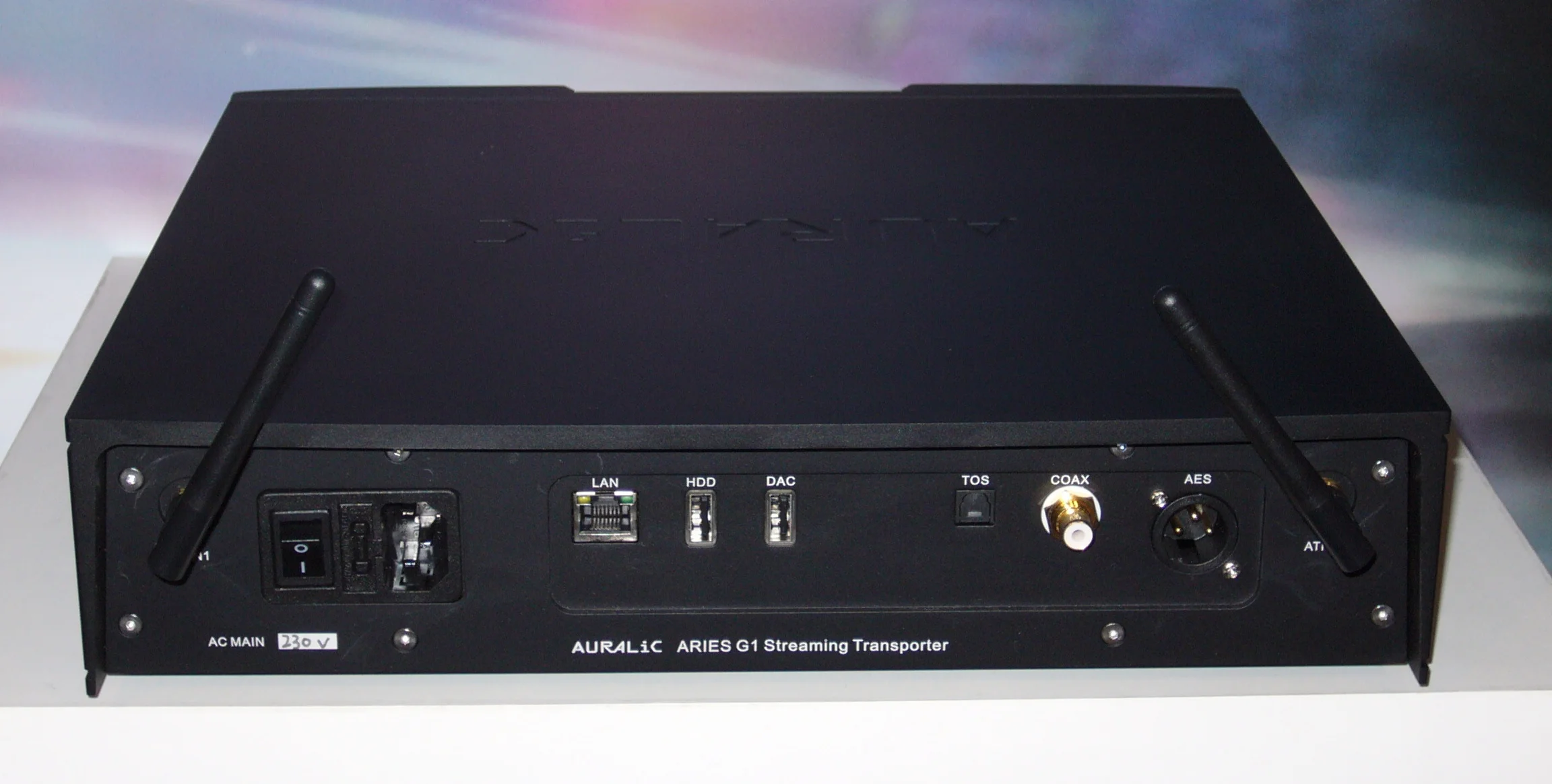 AURALiC Aries G1 Rear View