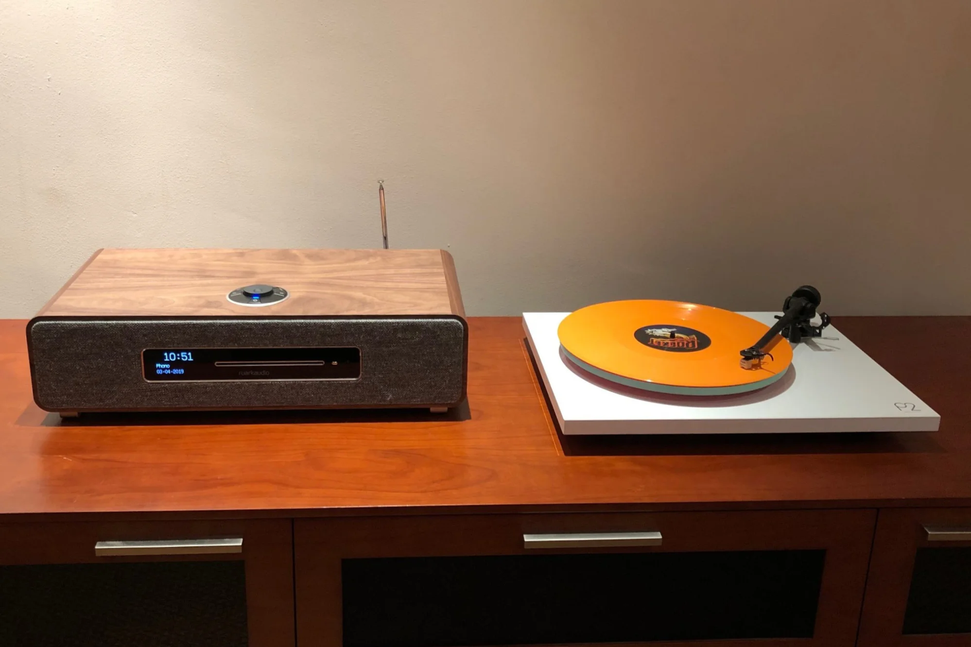 New Ruark R5 Lifestyle Music System With Rega Planar 2 And A New Ruark R5 Lifestyle Music System With Rega Planar 2 And A