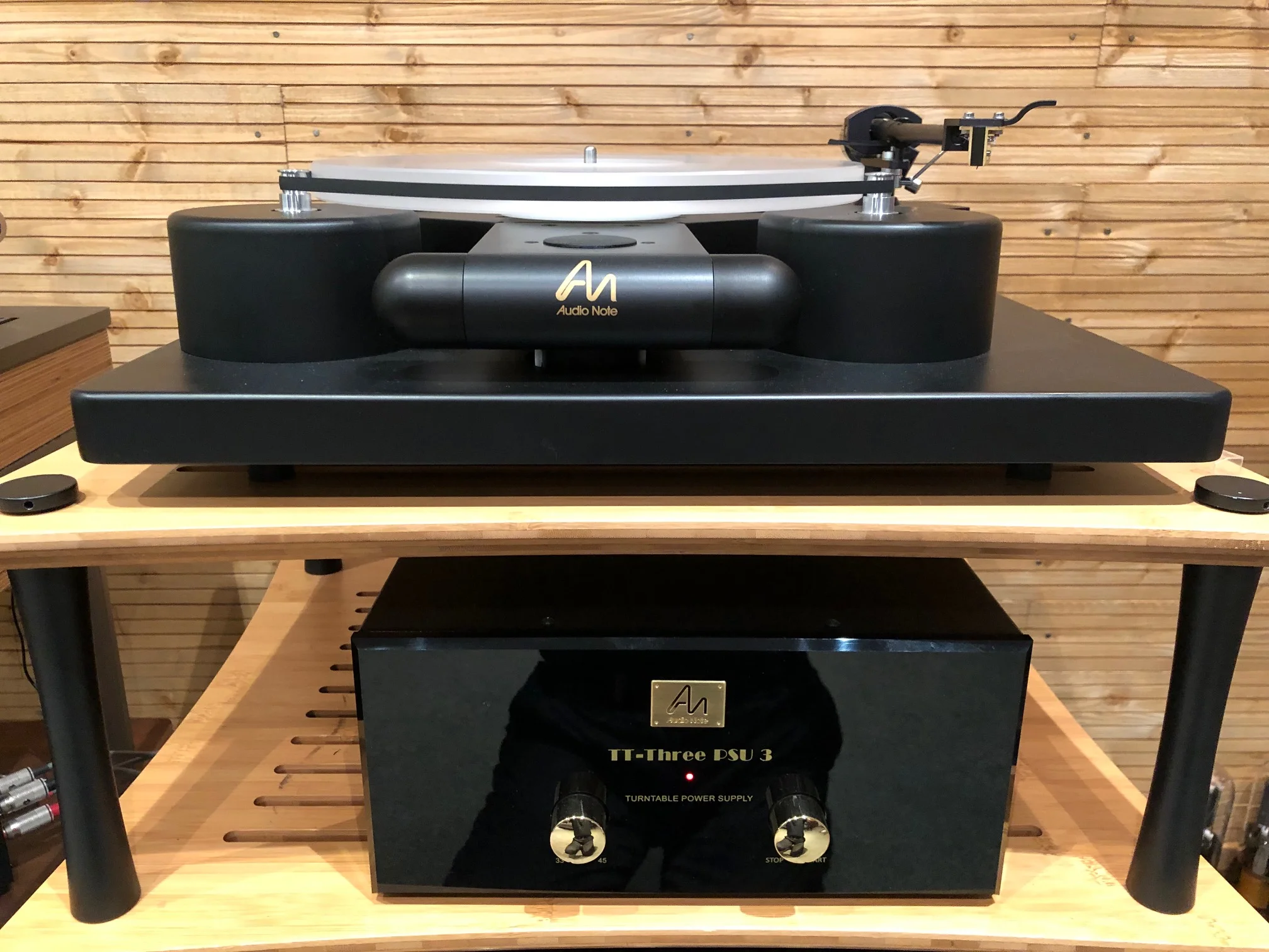 Audio Note TT3, Arm3, PSU3 & iO Gold