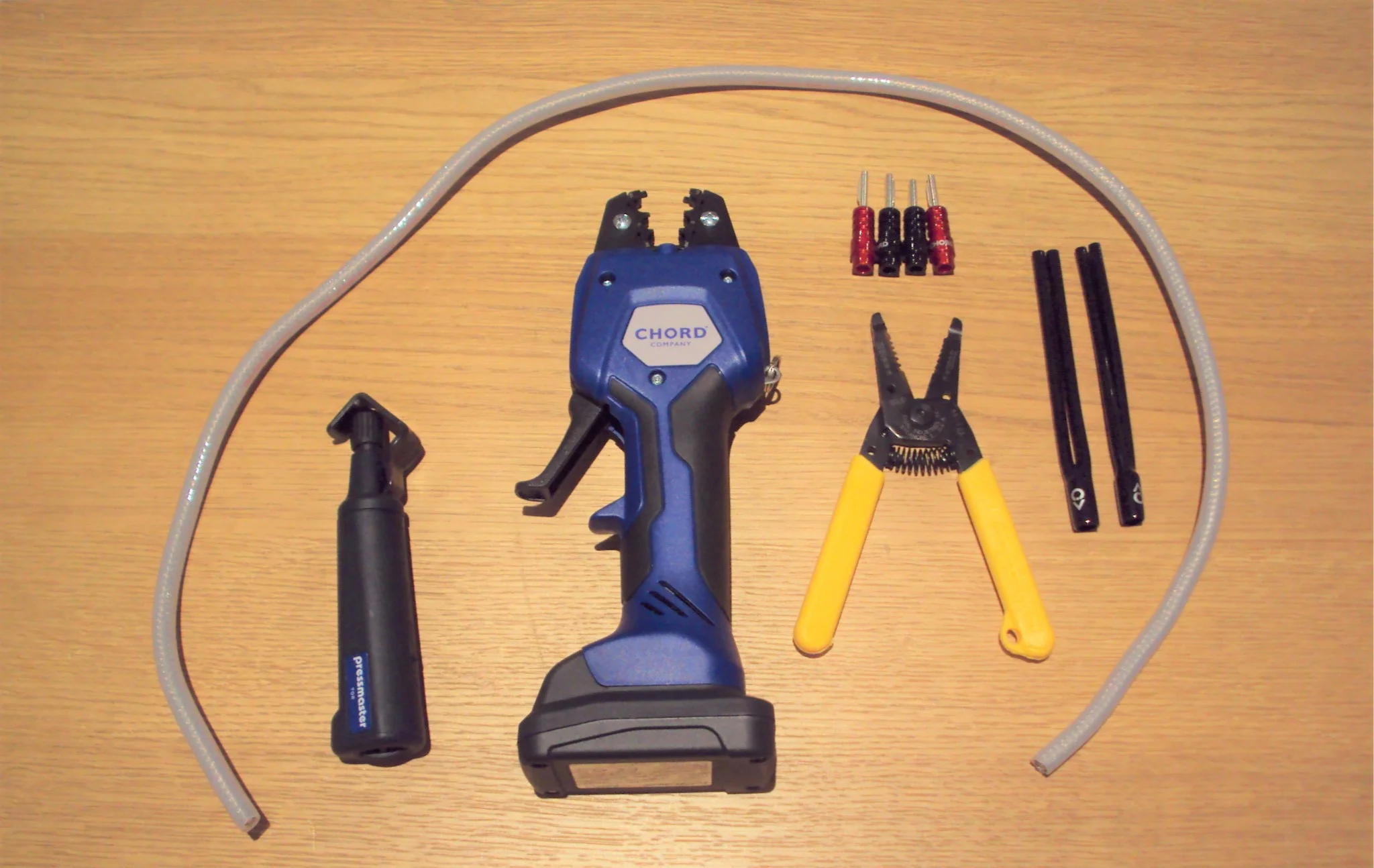 Chord Cable Termination Gear
