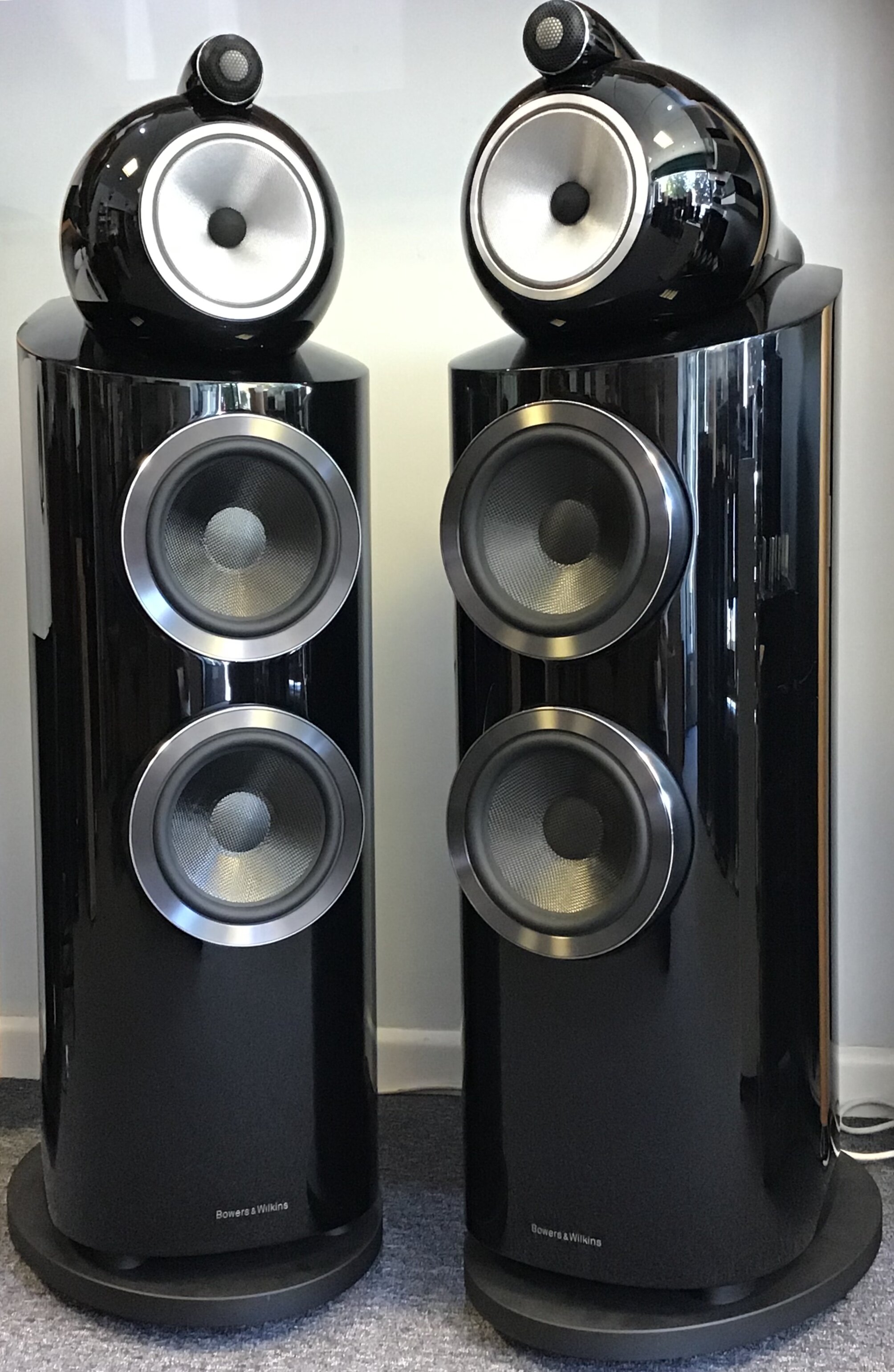 Bowers  &  Wilkins Bowers and Wilkins 800 D3 Ex-Demonstration Black RRP £23,500 