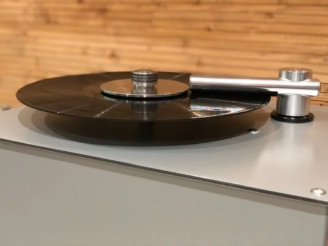 Pro-Ject VC-S2 Alu in action.