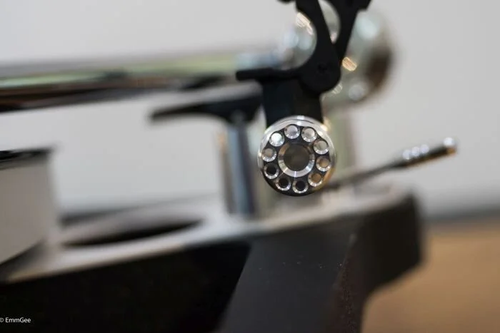 The beautifully machined bias adjuster.