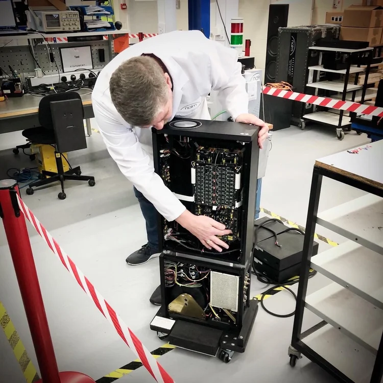 A Naim to Remember - A Visit to the Naim Factory — Audio T