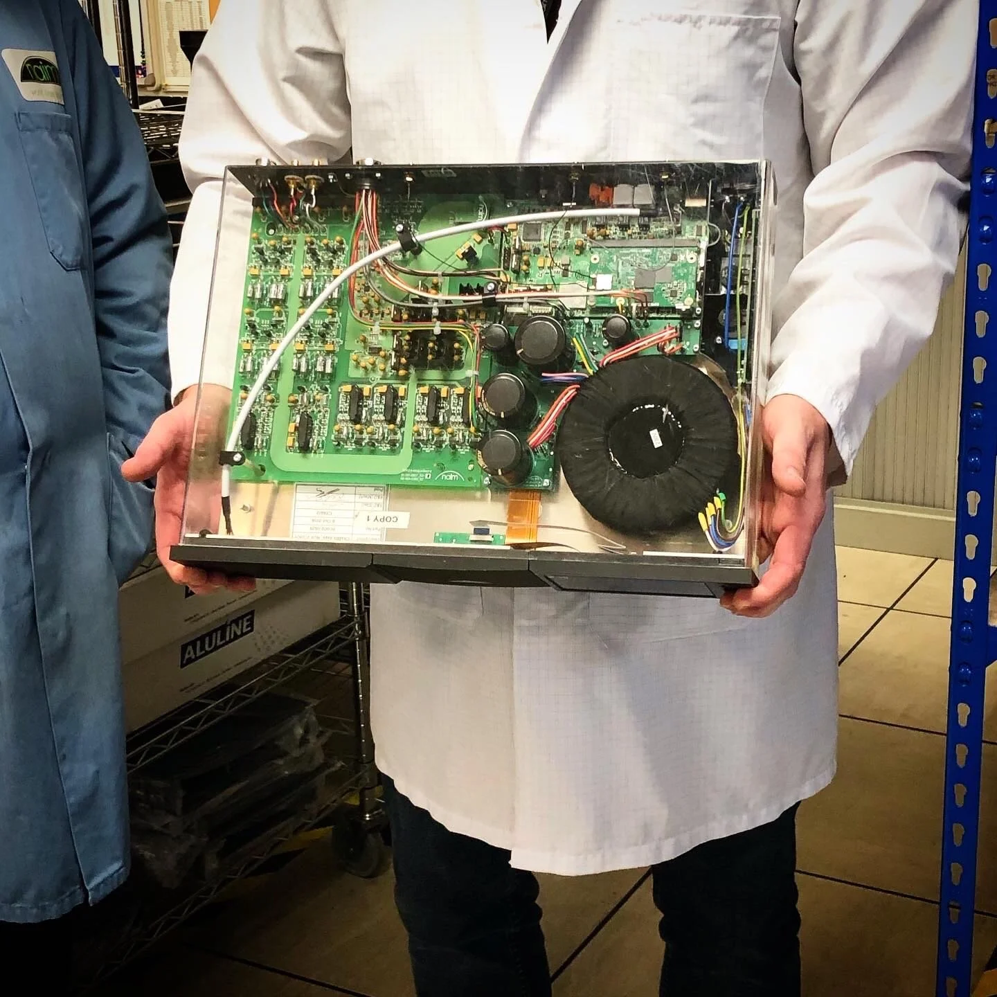 A Naim to Remember A Visit to the Naim Factory — Audio T